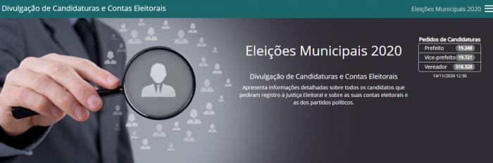 Eleições 2020: saiba como acessar informações sobre os candidatos