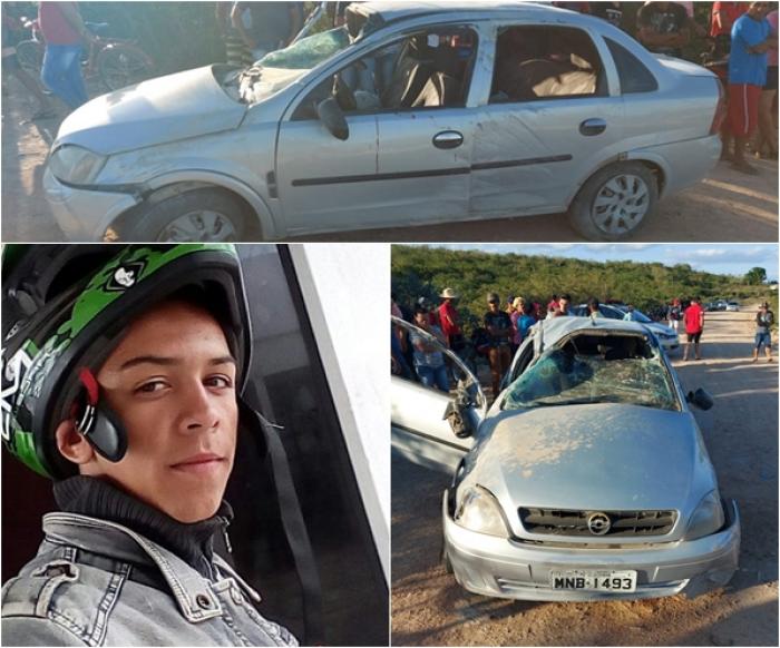 Grave acidente é registrado na PE-193 em Capoeiras, no Agreste de PE