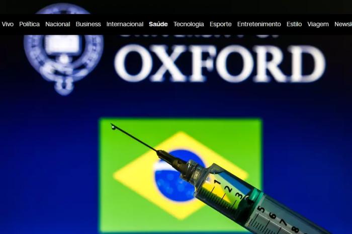 Governo aposta em vacina de Oxford para uso emergencial