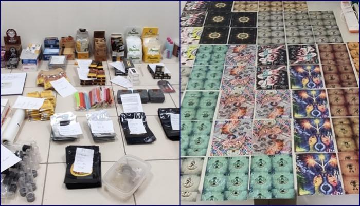 Homem é preso com 26 mil micropontos de LSD no Recife