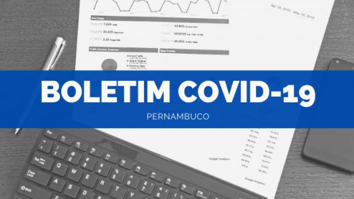Pernambuco registra 616 novos casos de Covid-19 e 22 novos óbitos nas últimas 24h