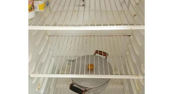 Adolescente pede ajuda ao postar foto de geladeira vazia em Várzea Grande, no Mato Grosso