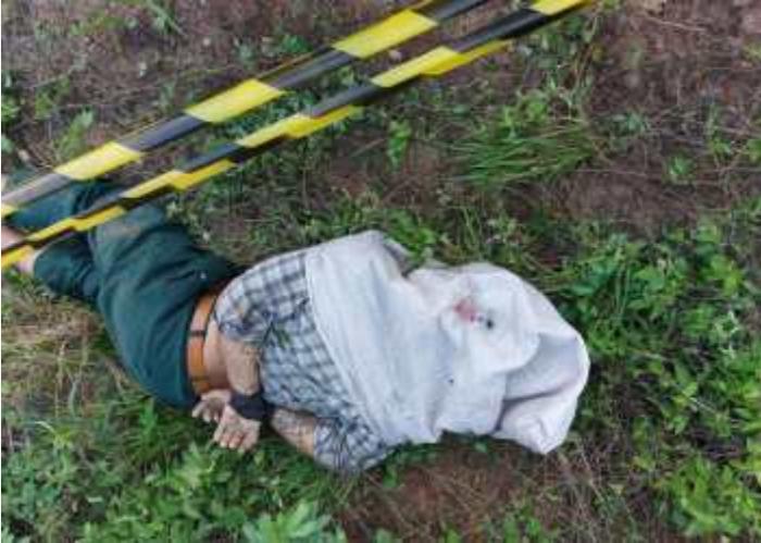 Corpo de homem é encontrado com as mãos amarradas e marcas de tiros, em Gravatá