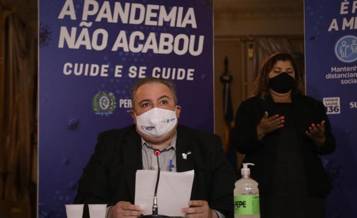Governo de Pernambuco apóia municípios que tomarem medidas para inibir escolha de vacinas