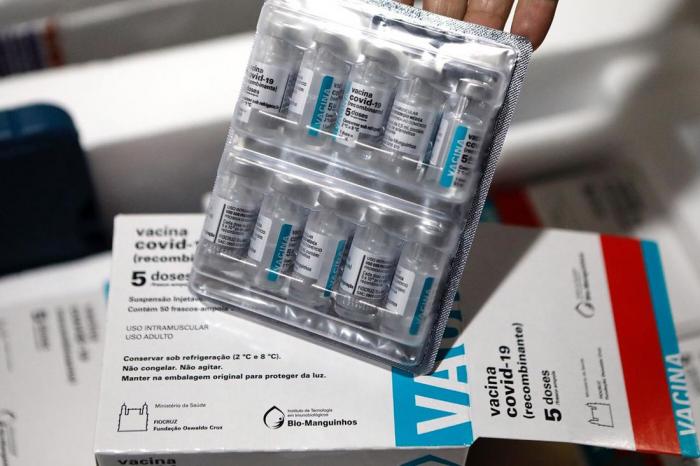 Municípios de Pernambuco mantêm intervalo de 60 dias entre doses da vacina da AstraZeneca