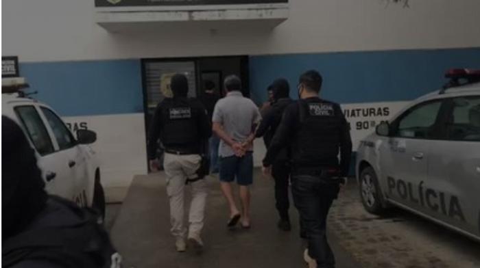 Casal é detido por diversos crimes em Caruaru, PE
