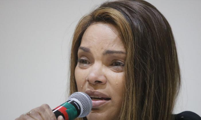 Ministério Público pede a prisão da ex-deputada Flordelis
