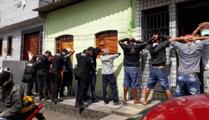 Operação Forças Integradas é realizada no Agreste e Zona da mata de Pernambuco; confira