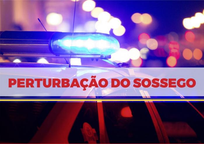 Homem é detido pela PM por crime de perturbação do sossego alheio em Capoeiras