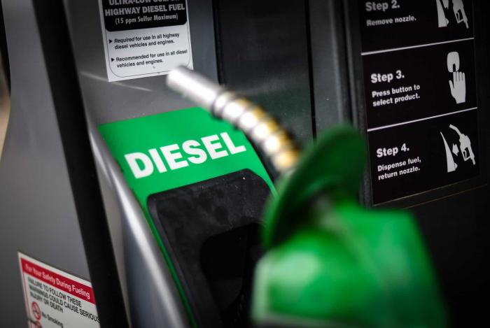 Petrobras anuncia alta no preço do diesel