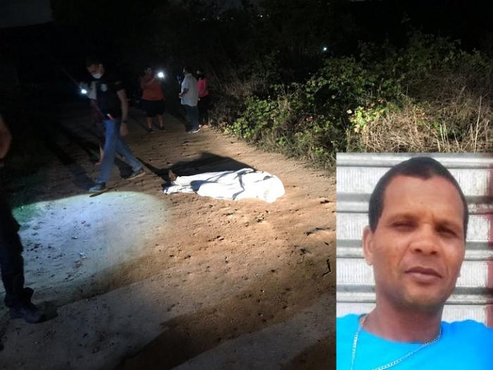 Homem é assassinado na frente da família na zona rural de Caruaru