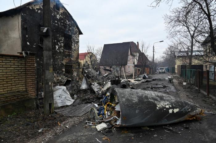 Ucrânia denuncia ‘horríveis disparos’ de mísseis russos contra Kiev