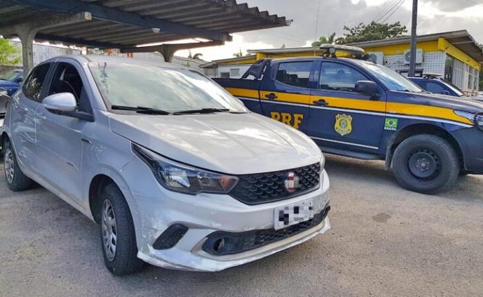 Homem é preso por extorsão e carro roubado em Recife