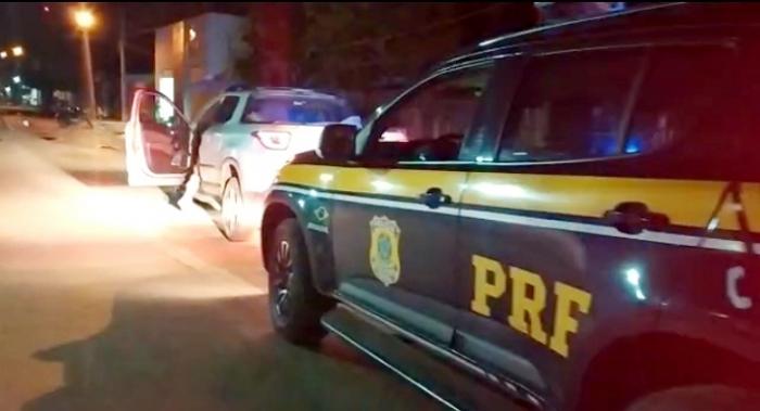 Caminhonete roubada em Paulista foi recuperada em Petrolina