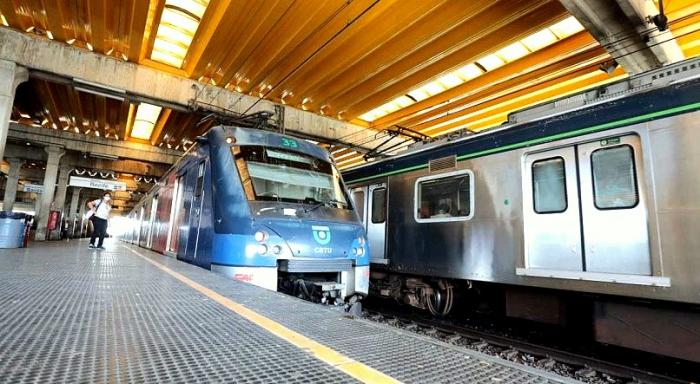 Operação na Linha Centro do Metrô do Recife deve voltar na manhã desta quinta-feira (28)