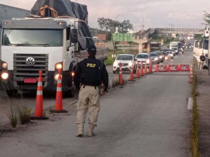 Polícia Rodoviária Federal registrou mais de 120 infrações à lei do descanso em Pernambuco