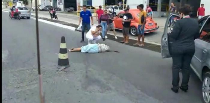 Idosa é atropelada e morre na Avenida Rodrigues de Jesus, em Caruaru