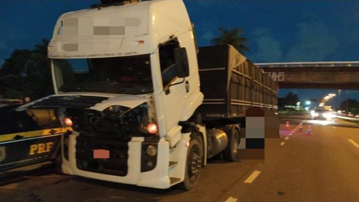 Motorista é detido com semirreboque adulterado, em Recife