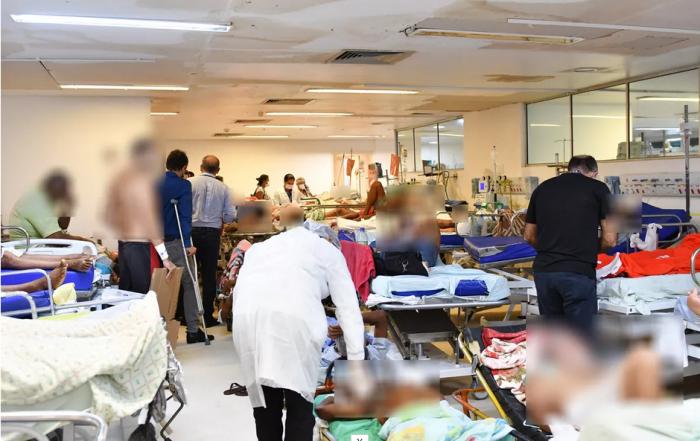 MPPE pede detalhes sobre manutenção e possíveis riscos no Hospital da Restauração