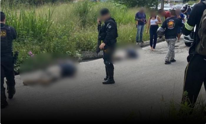 Dois policiais rodoviários federais são mortos a tiros por pedestre em BR de Fortaleza