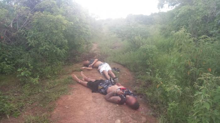 Dois jovens foram assassinados em Caruaru