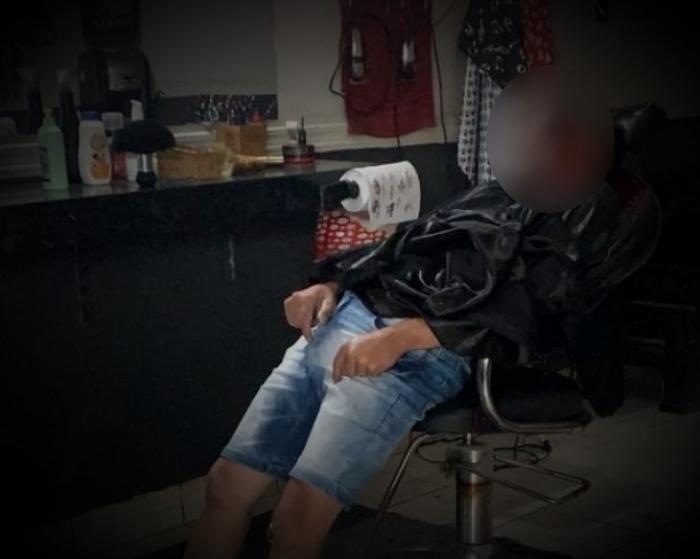 Homem é assassinado dentro de barbearia, em Bezerros