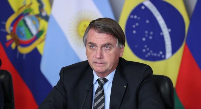 Bolsonaro diz que Brasil é o único país do mundo com dados econômicos positivos
