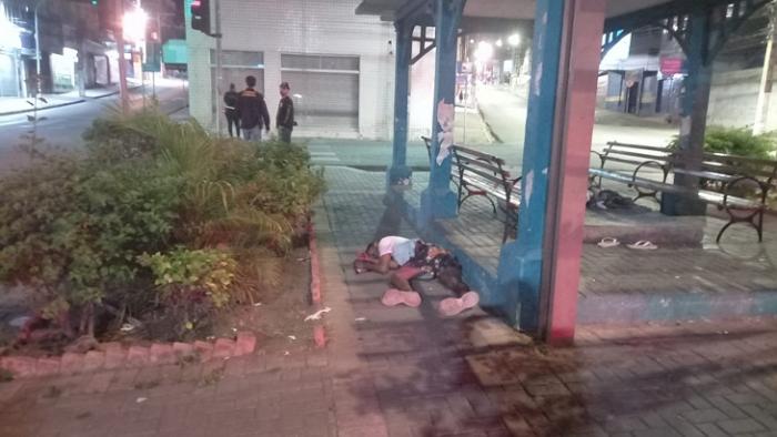 Morador de rua é morto a tiros no centro de Caruaru