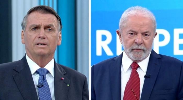 Bolsonaro tem 51% das intenções de voto, e Lula, 49%, aponta Veritá