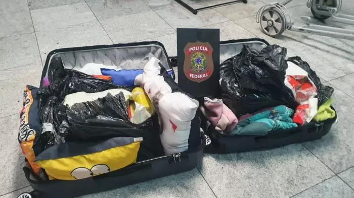 Homem é preso no Aeroporto Internacional do Recife com quase 30kg de maconha