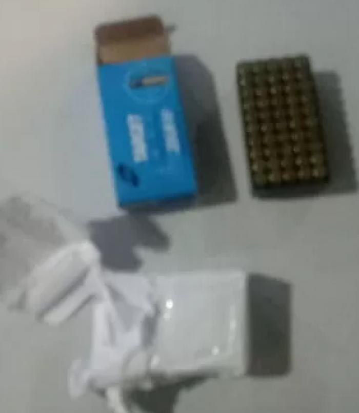 No cumprimento do seu dever, polícia encontra caixa com 50 munições dentro de porta-luvas de carro em Pesqueira