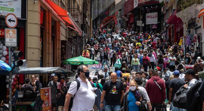 Brasil chega a 207,7 milhões de habitantes, diz IBGE; confira os estados mais populosos