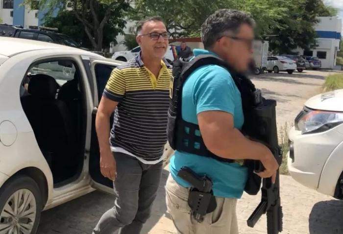 Ex-prefeito de Caruaru, Neguinho Teixeira, foi preso apo´s ser condenado a 14 anos 