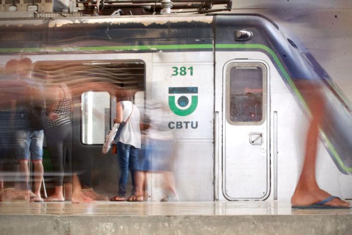 Linha Centro do Metrô do Recife amanhece interditada nesta quinta-feira (2)