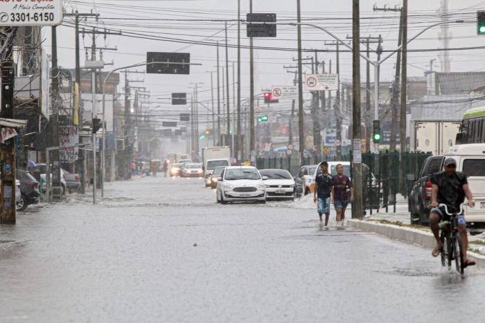 Chuvas em Pernambuco são intensificadas por causa de aquecimento do oceano