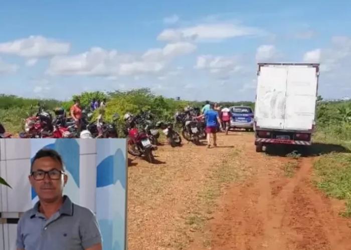Mototaxista que estava desaparecido foi encontrado morto em Serra Talhada, no Sertão