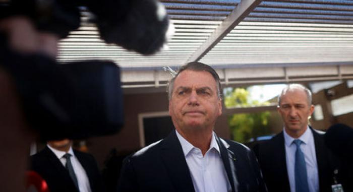 Bolsonaro evita falar de estratégias para 2026 e diz que eleição de 2022 está superada: 'Sem rancor'