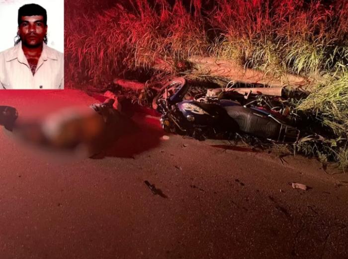 Motociclista bate em carro parado e morre; o acidente foi entre São Bento do Una e Belo Jardim