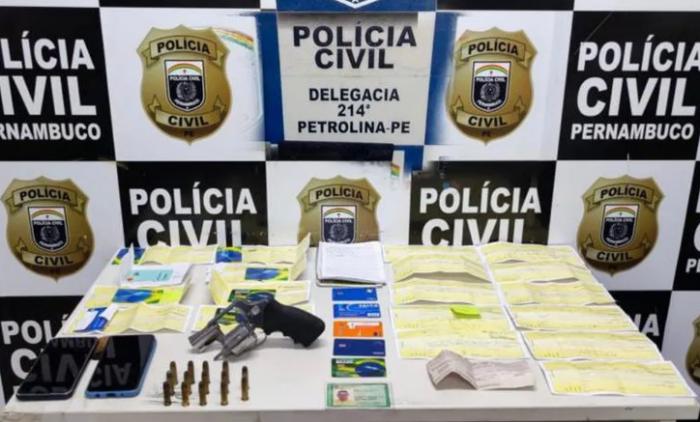 Elemento suspeito de praticar vários homicídios é detido em Petrolina, no Sertão