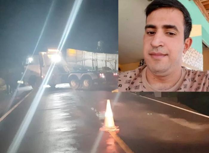 Motorista morre após carro bater em caminhão na BR-423 em São Caetano