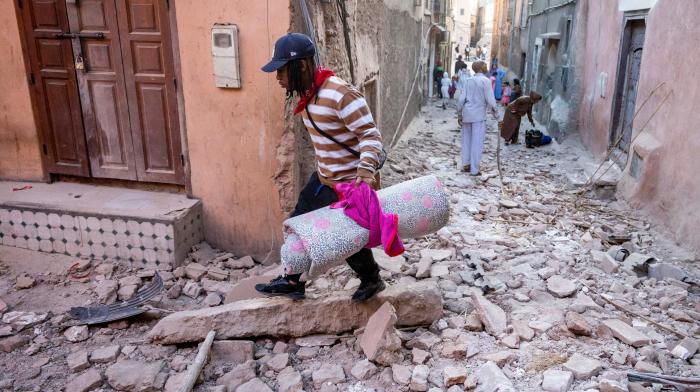 Áudio: Turista relata momento de terremoto no Marrocos