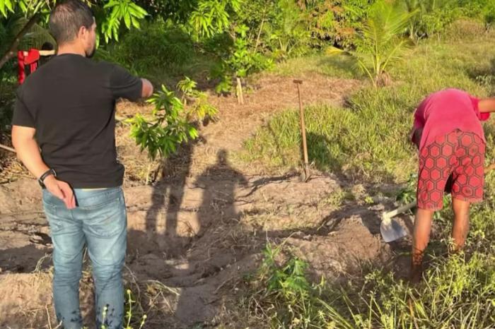 Dois homens são presos suspeitos de matar e enterrar mulher de 19 anos, em Ipojuca