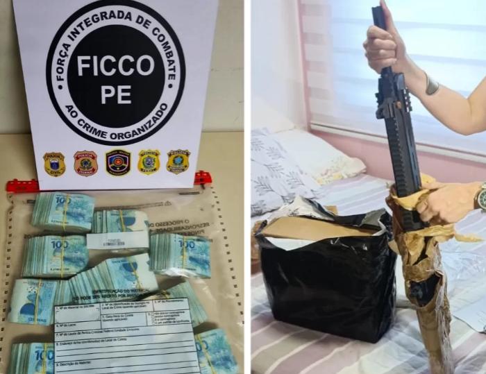 Operação policial desarticula grupo criminoso chefiado por presidiário em Pernambuco; confira