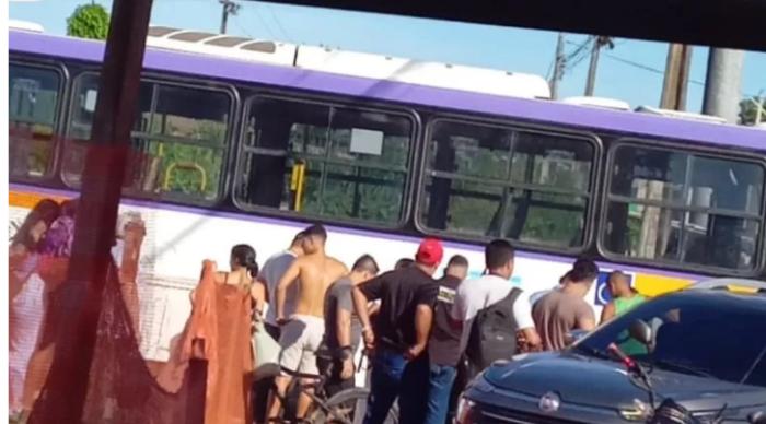 Adolescente morre após ser atropelado por Ônibus em São Loureço da Mata